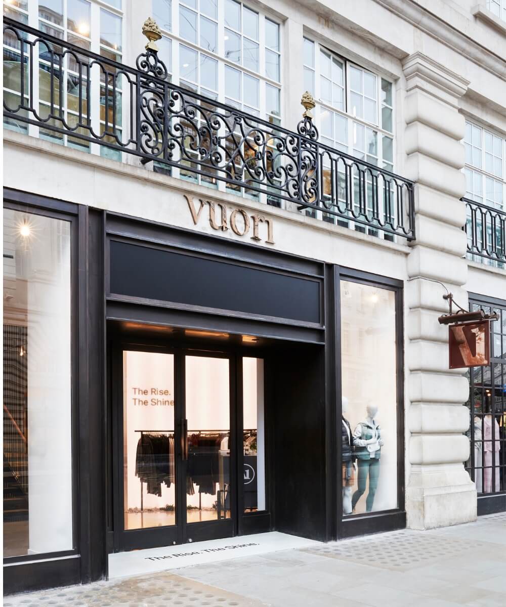 2a Vuori Regent St store Vuori Regent St store