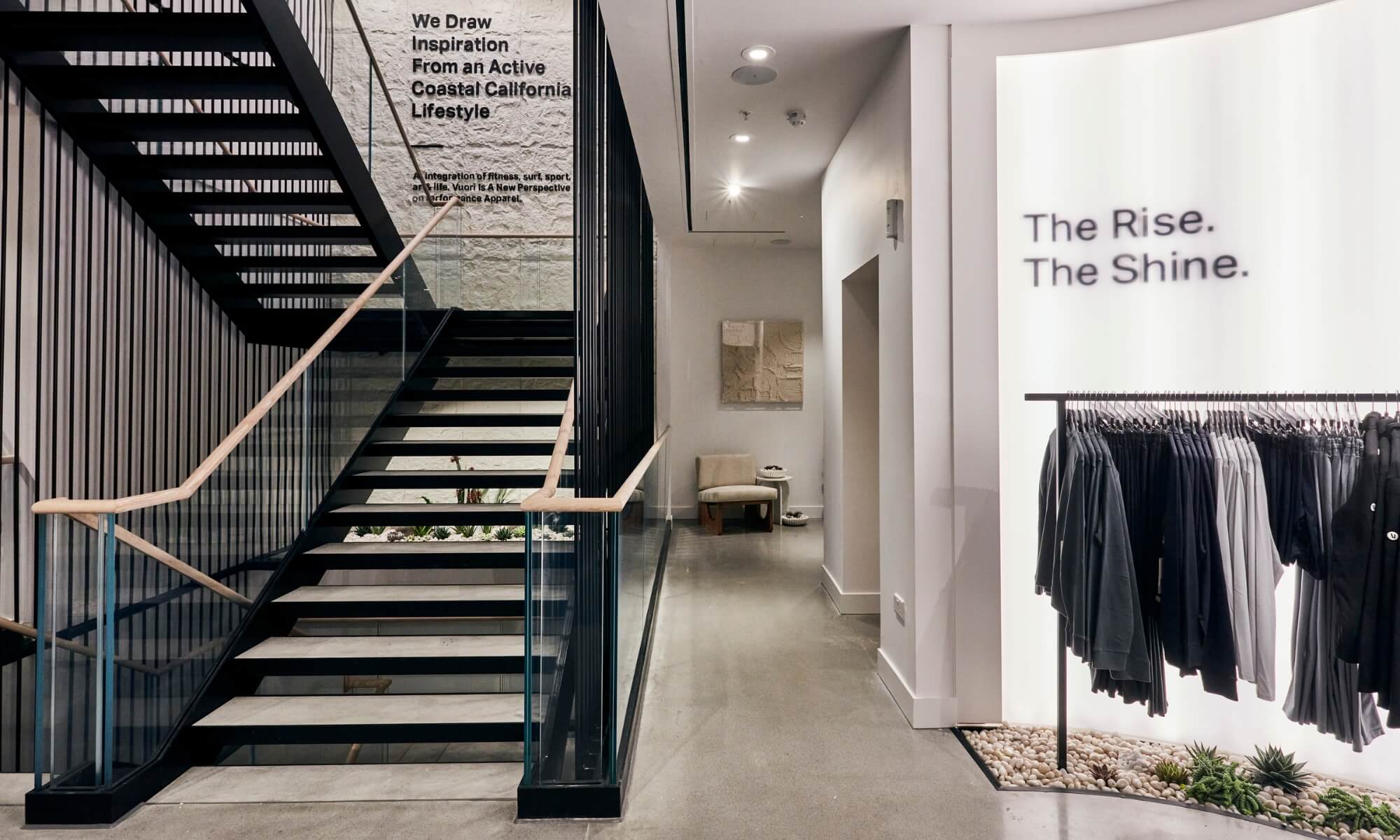 2c Vuori Regent St store Vuori Regent St store
