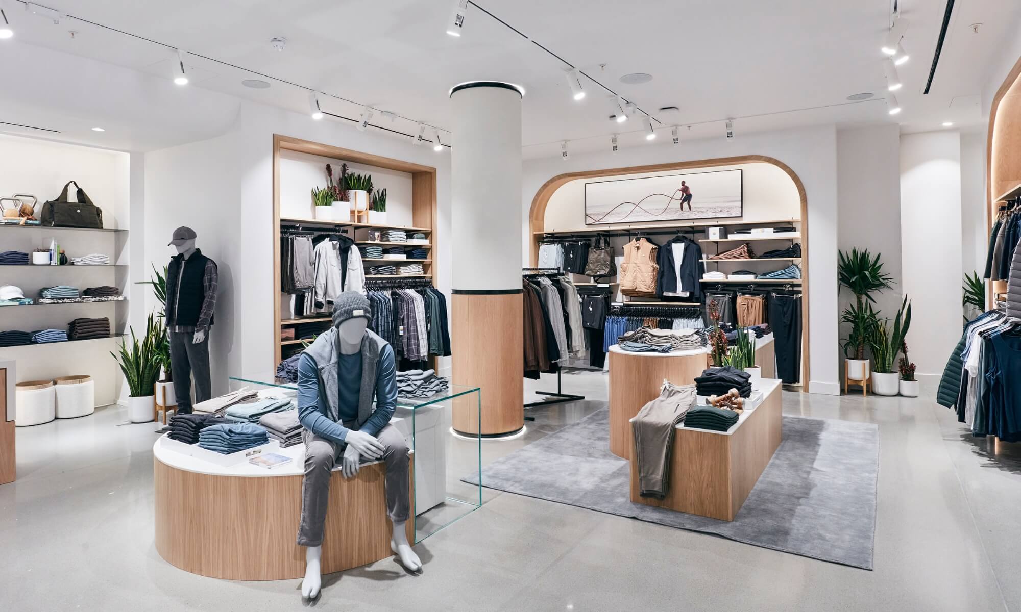 2f Vuori Regent St store Vuori Regent St store