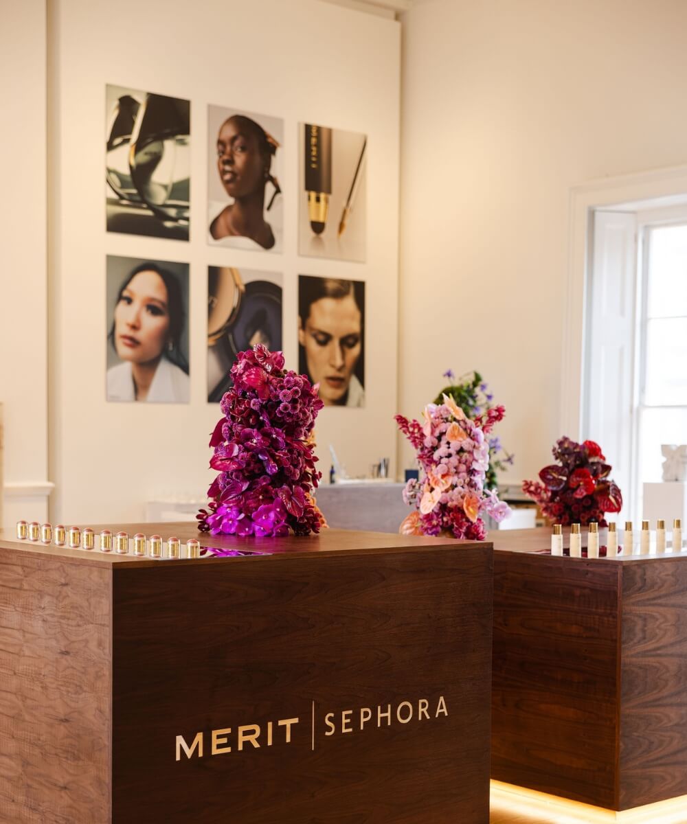 4b Merit x Sephora CREDIT Claire Menary Photography Merit x Sephora Launch