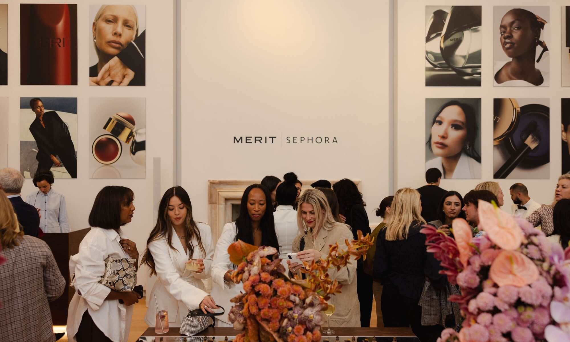 4c Merit x Sephora CREDIT Claire Menary Photography Merit x Sephora Launch