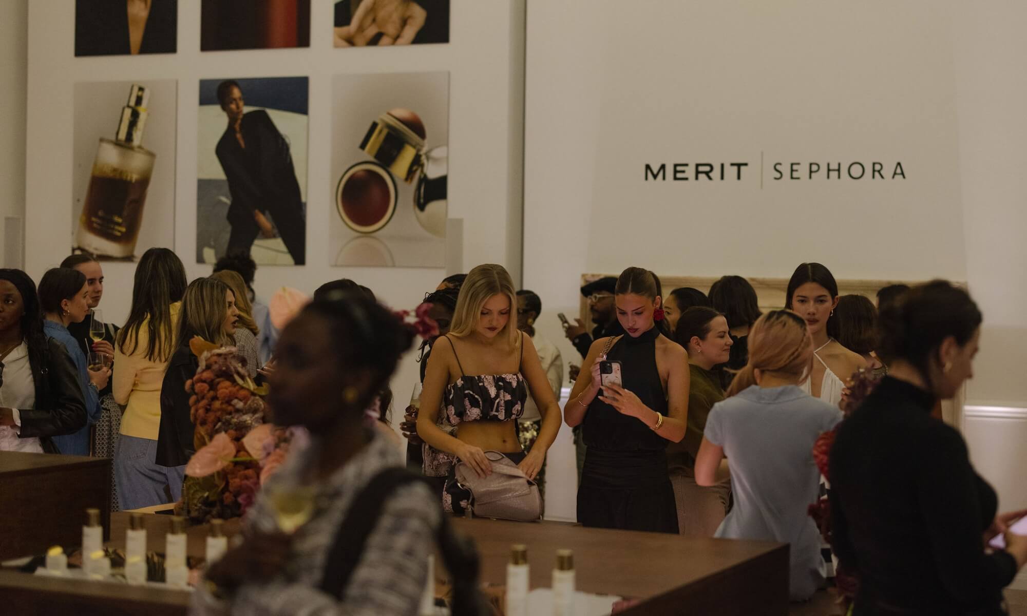 4f Merit x Sephora CREDIT Claire Menary Photography Merit x Sephora Launch