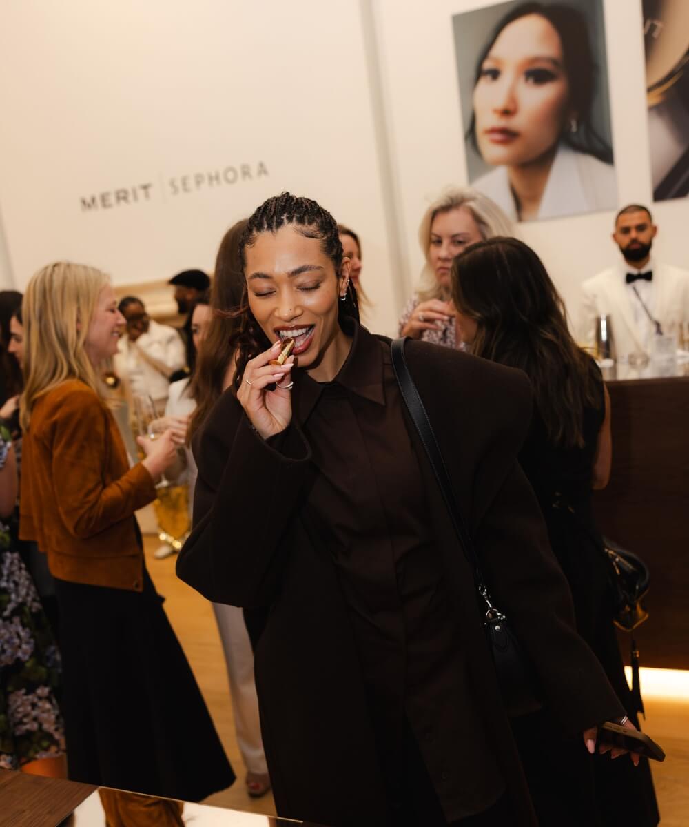 4h Merit x Sephora CREDIT Claire Menary Photography Merit x Sephora Launch