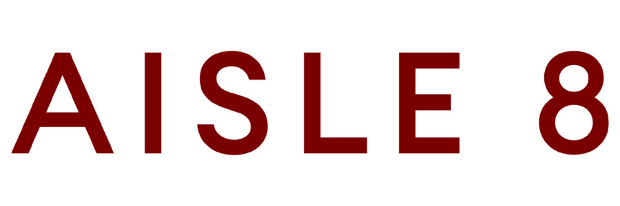Aisle 8 logo