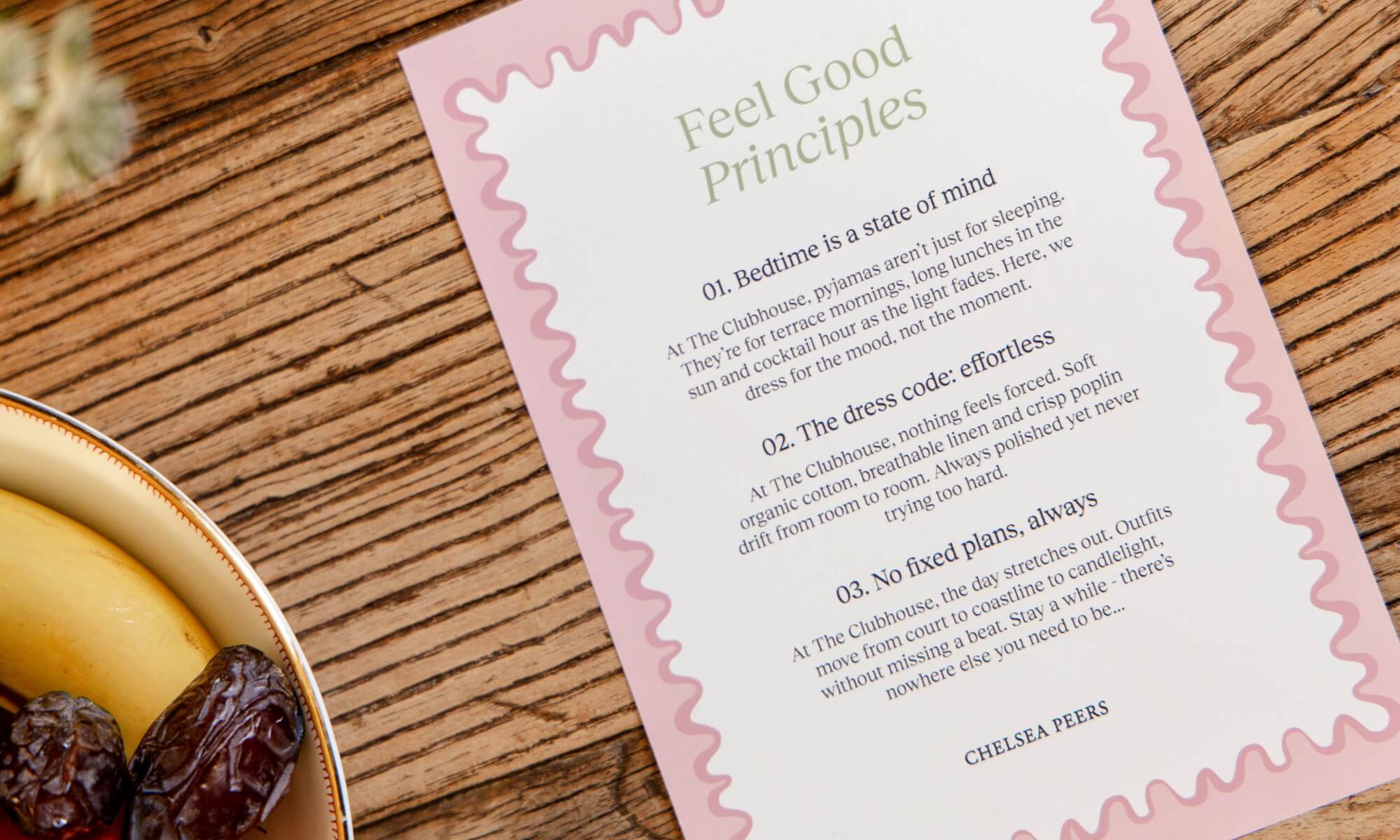 Citizen Femme Partnership with Chelsea Peers Girls Night In