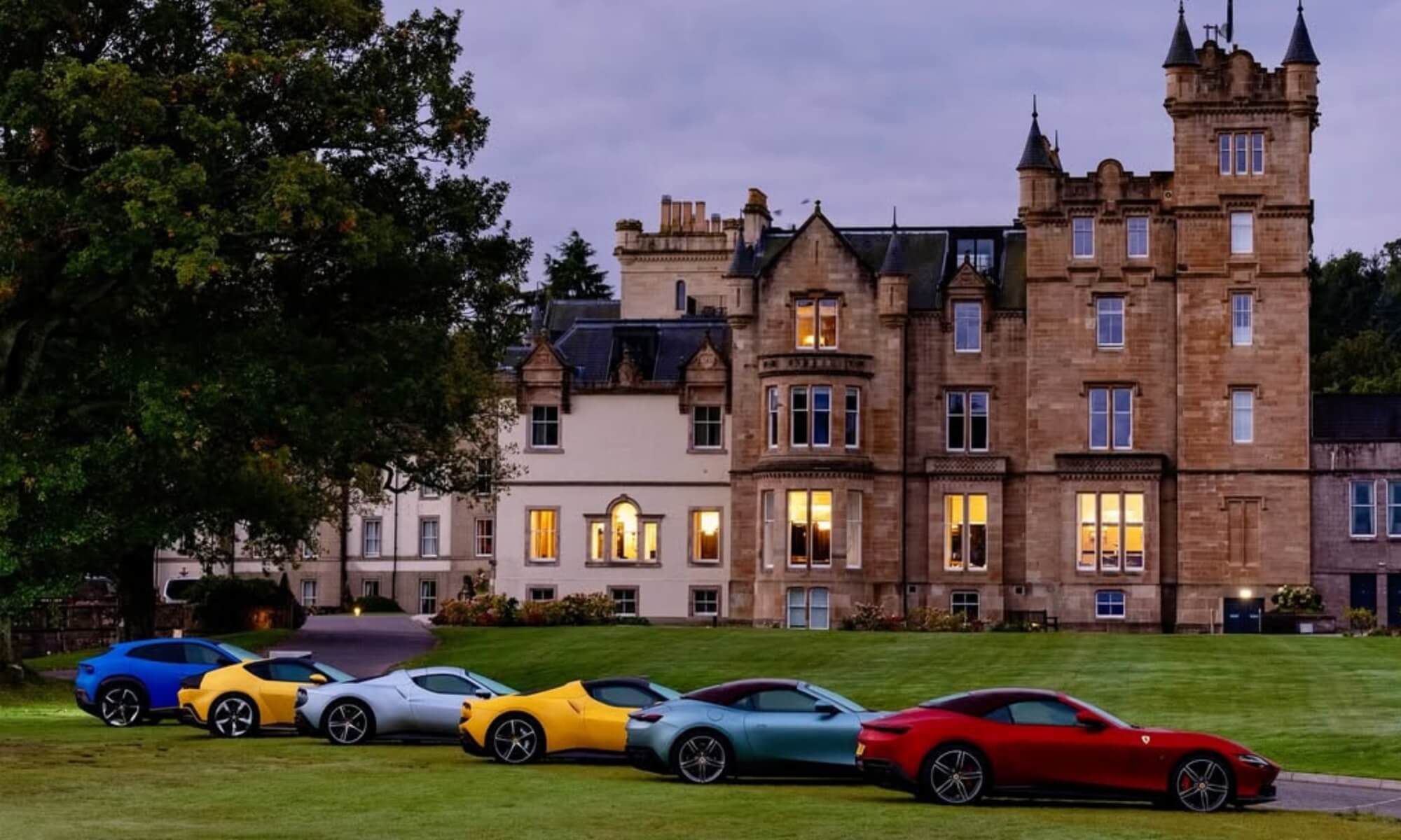 Ferrari’s North Coast 500 Driving Experience