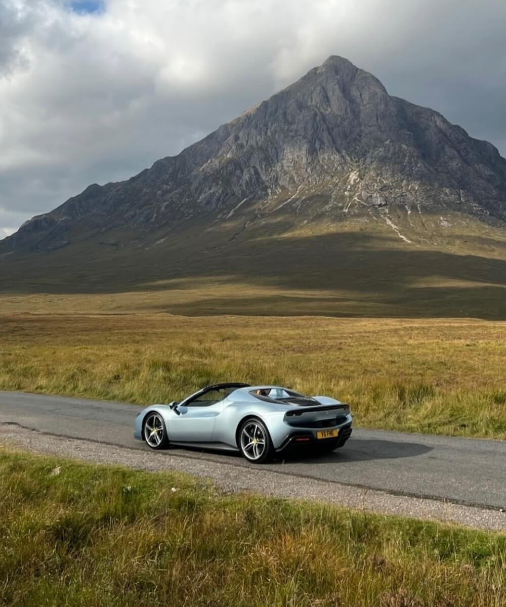 Ferrari’s North Coast 500 Driving Experience