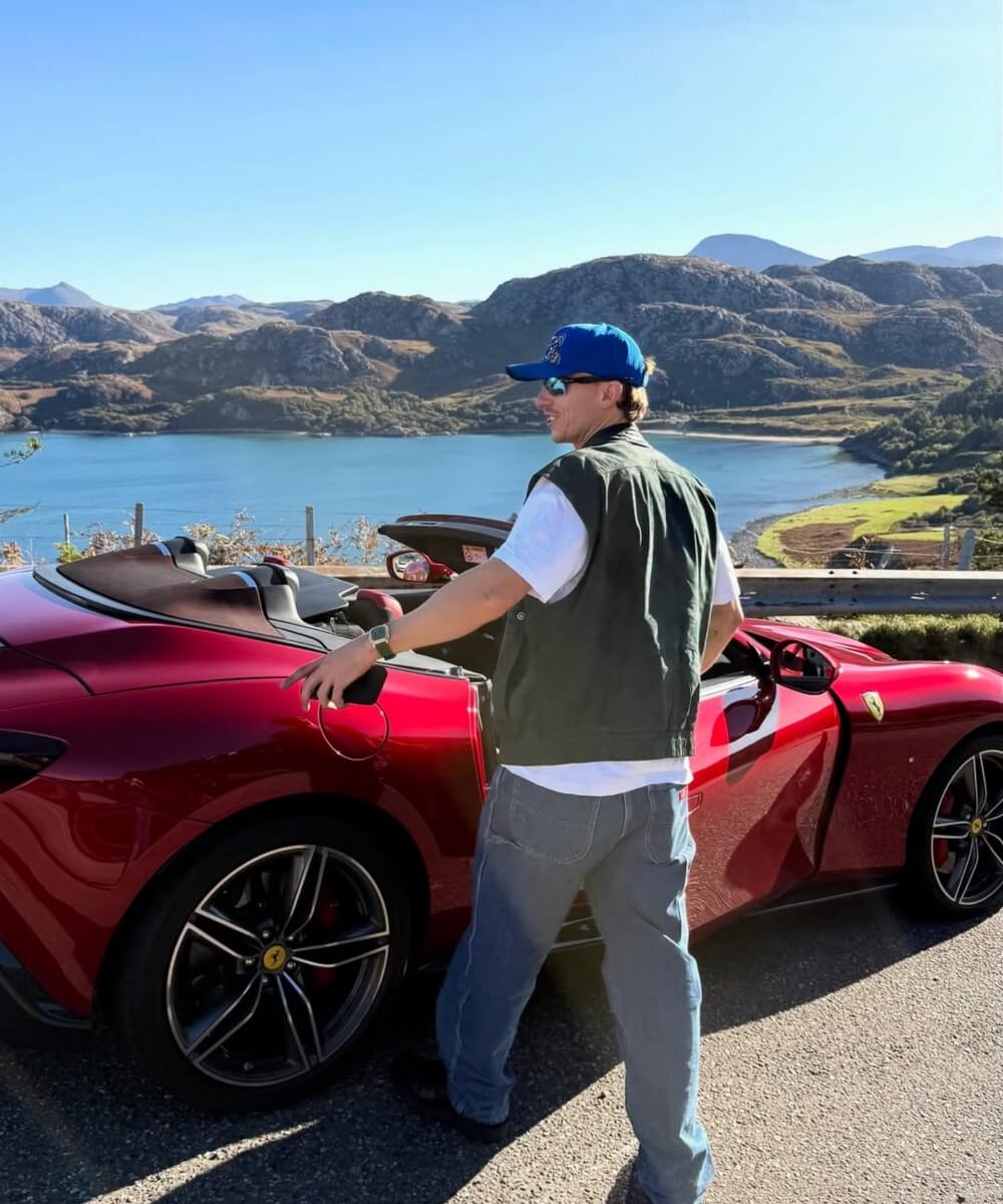 Ferrari’s North Coast 500 Driving Experience