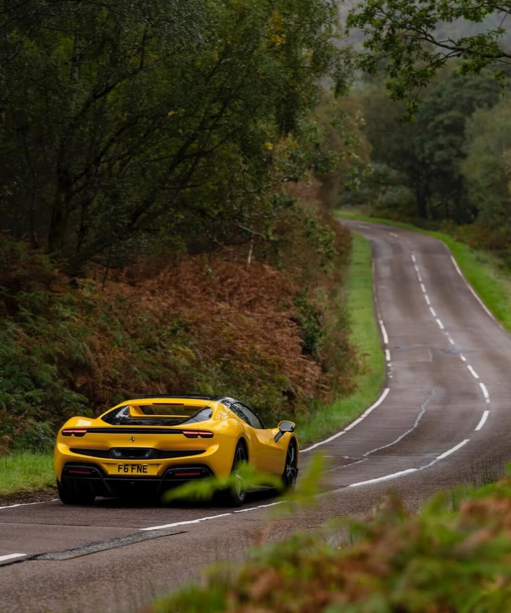 Ferrari’s North Coast 500 Driving Experience