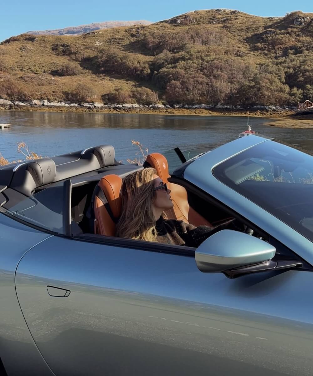 Ferrari’s North Coast 500 Driving Experience