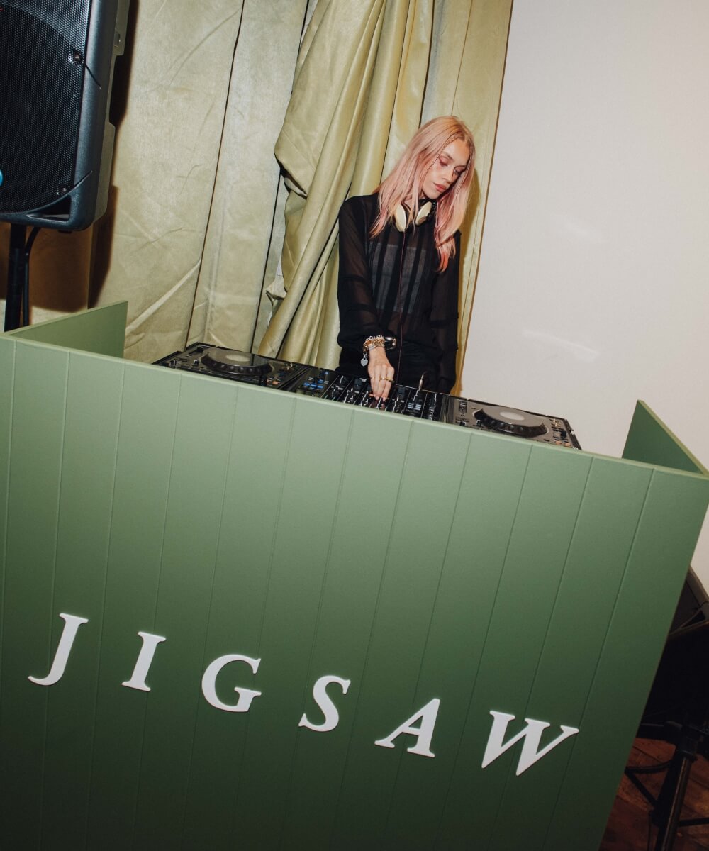 Jigsaw is back on High Street Kensington 
