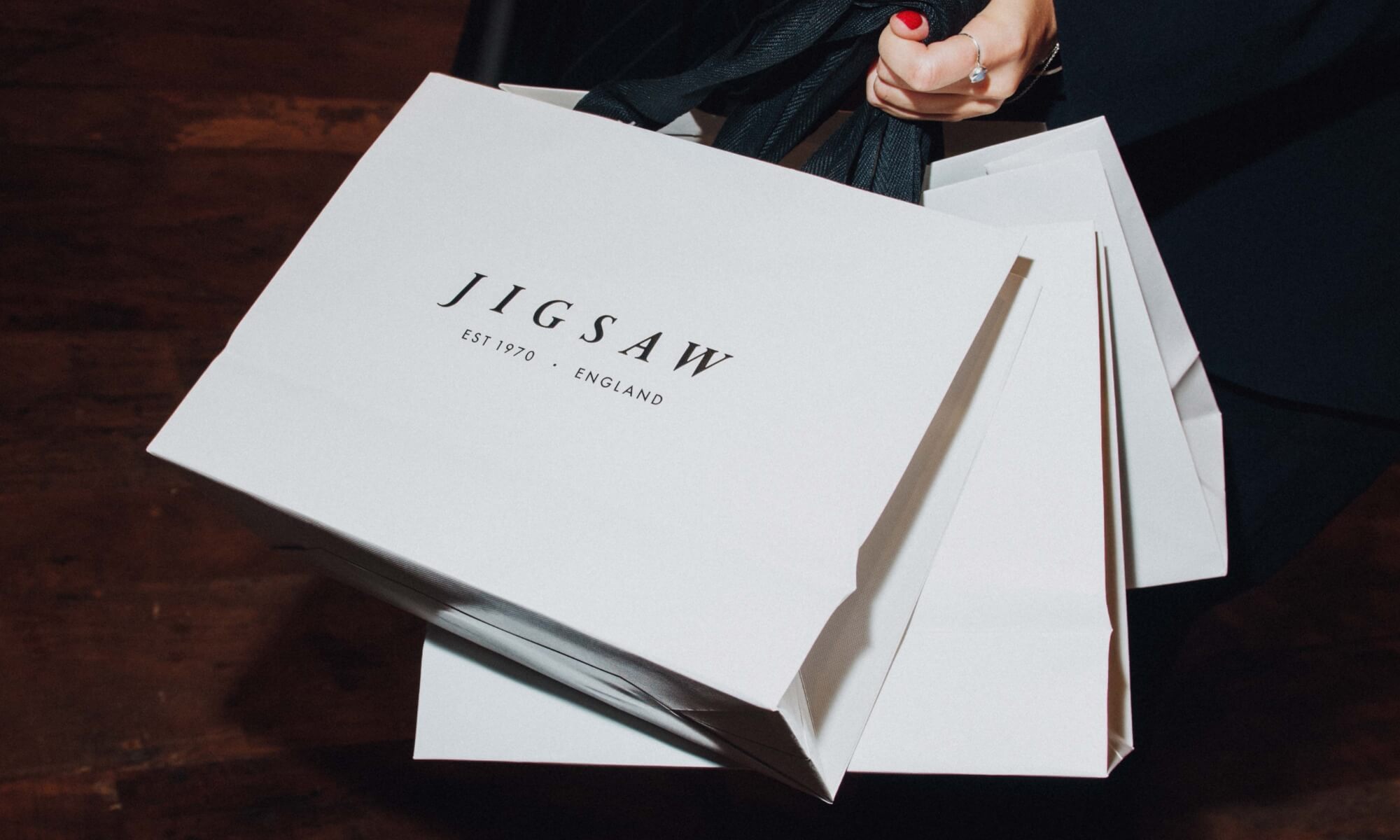 Jigsaw is back on High Street Kensington