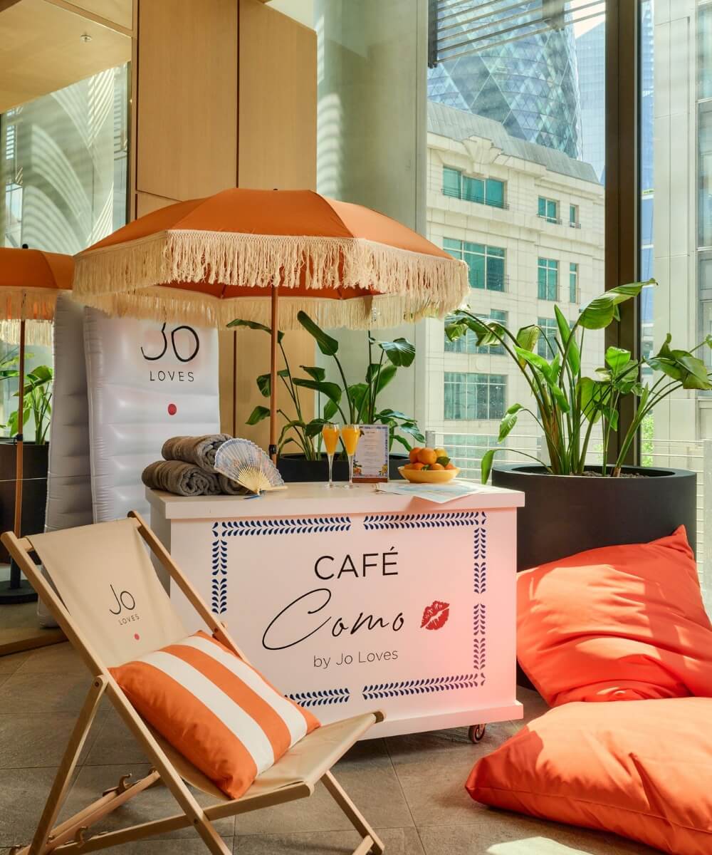 Jo Loves Como 4 Jo Loves: With Love From Como