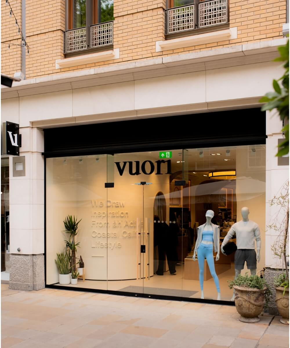 Vuori 2 Heidi Jones x VUORI-308 Vuori King's Road Opening