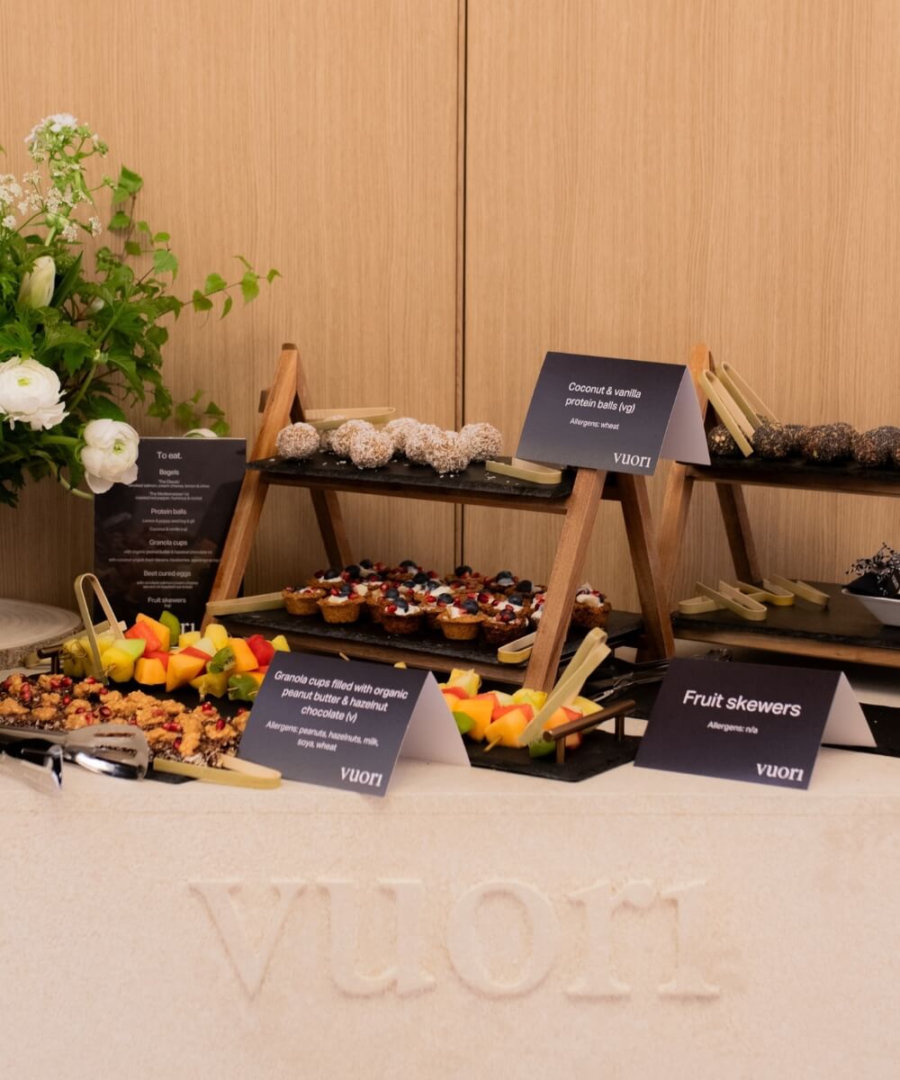 Vuori 6 Heidi Jones x VUORI-446 Vuori King's Road Opening
